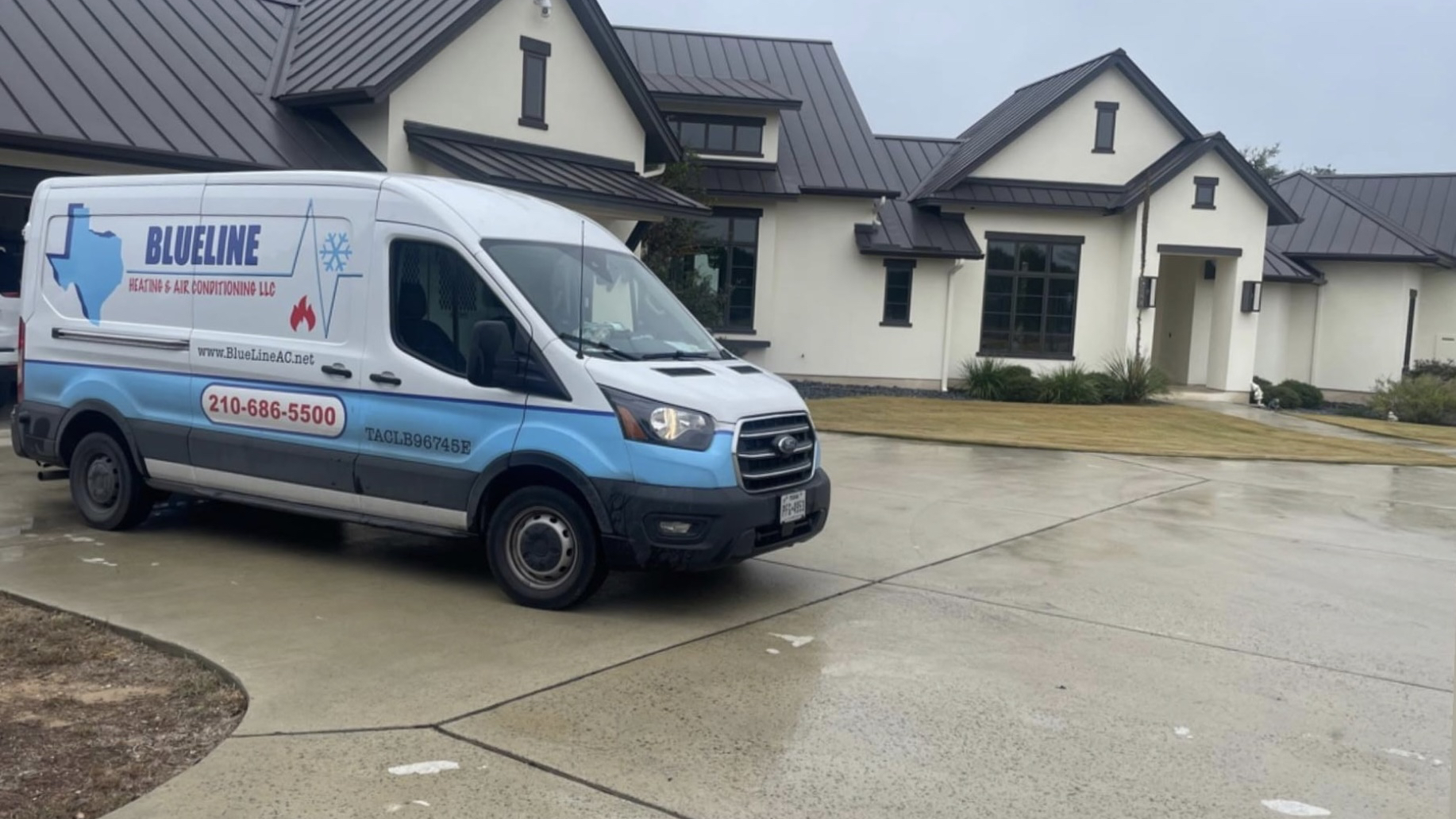 Gallery photo for Blueline Heating & Air Conditioning LLC in San Antonio, TX