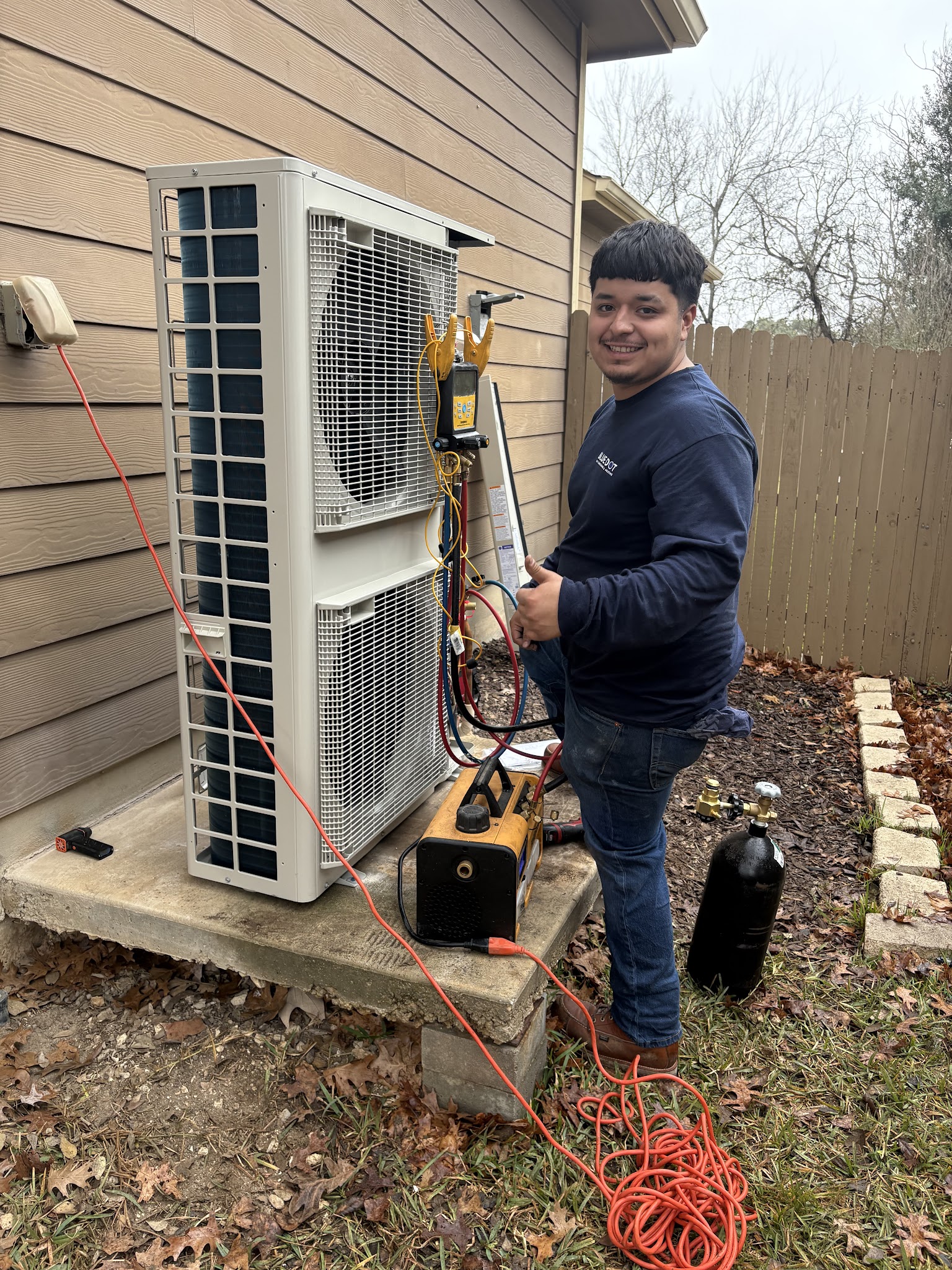 Gallery photo for Blue Dot Air Conditioning & Heating, Plumber in San Antonio, TX