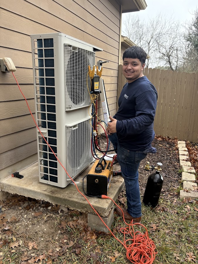 Blue Dot Air Conditioning & Heating Plumber in San Antonio, TX
