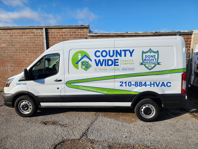 County Wide Service Co.- AC, Heating and Plumbing Plumber in San Antonio, TX photo