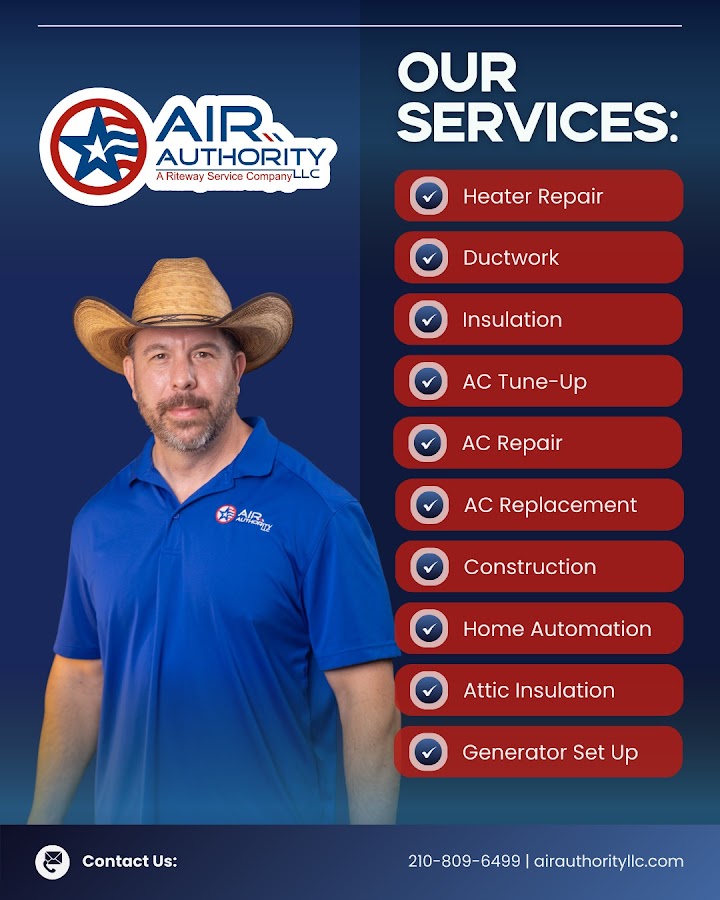 Air Authority LLC Plumber