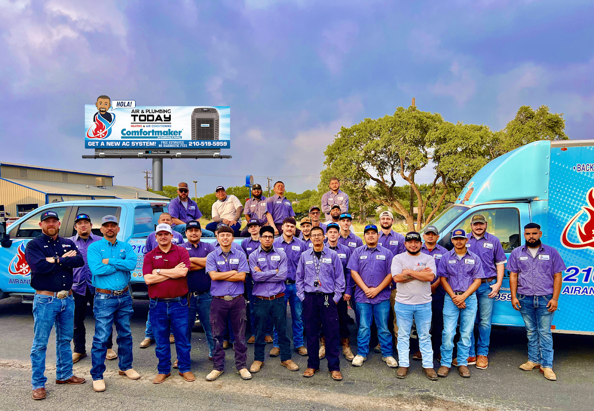 Air & Plumbing Today: HVAC Department Plumber in San Antonio, TX photo