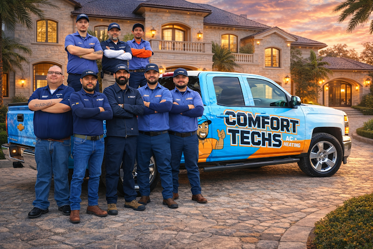 Comfort Techs Heating & Air Plumber in San Antonio, TX photo