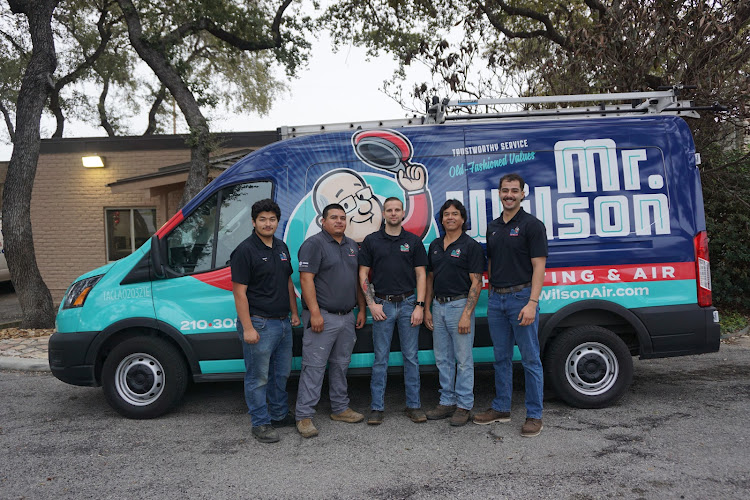 Mr. Wilson Heating & Air Conditioning Plumber in San Antonio, TX photo