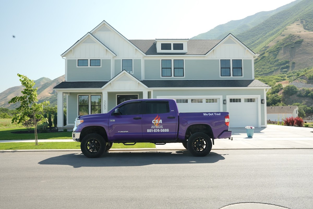 Business photo for CSA HVAC Services in Orem, UT