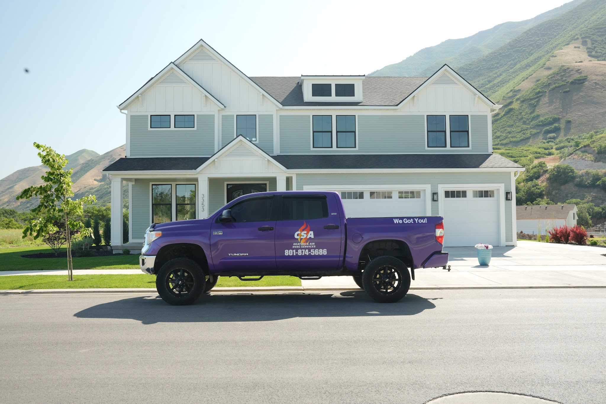 CSA HVAC Services Plumber