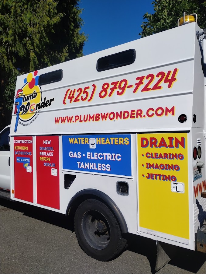 Business photo for Plumb Wonder in Everett, WA