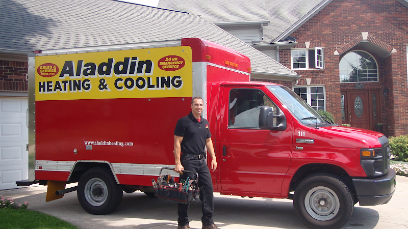 Aladdin Heating and Cooling Plumber in Rochester, MI photo