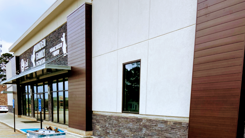 Mia's Stucco Roofing Repair in Bossier City, LA photo