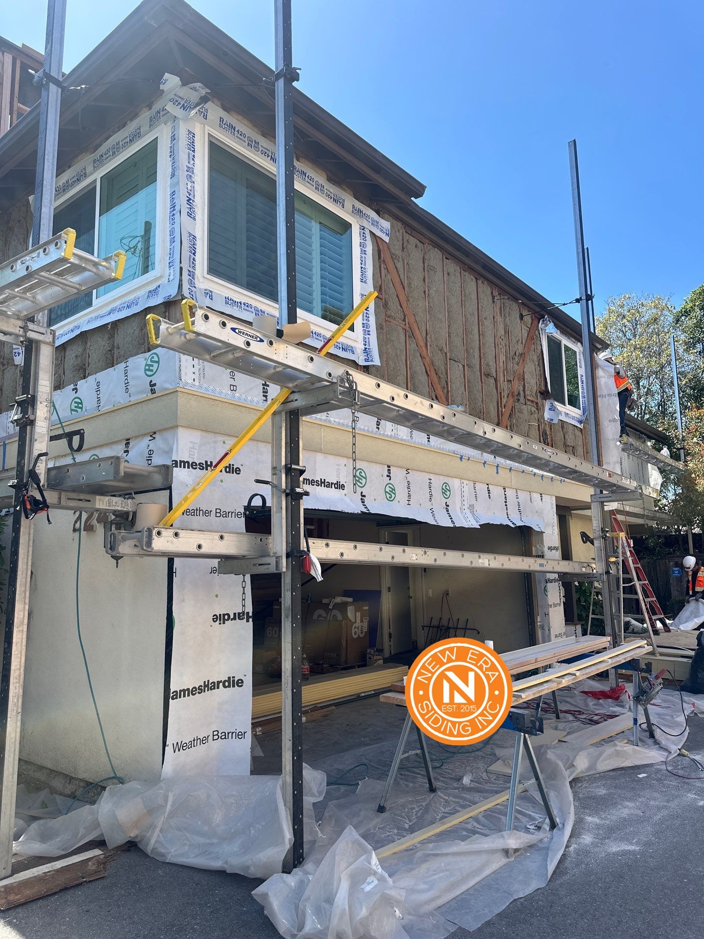 Gallery photo for New Era Siding Inc in Bakersfield, CA