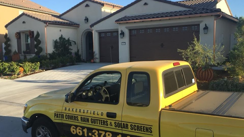 Bakersfield Patio Covers and Seamless Rain Gutters Roofing Repair in Bakersfield, CA photo
