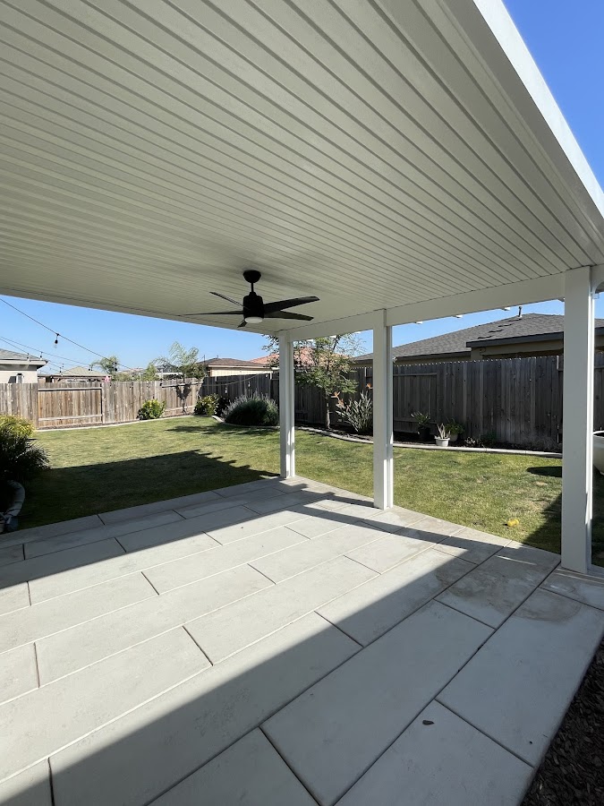 Business photo for Quality Patio Covers & Seamless Rain Gutters in Bakersfield, CA