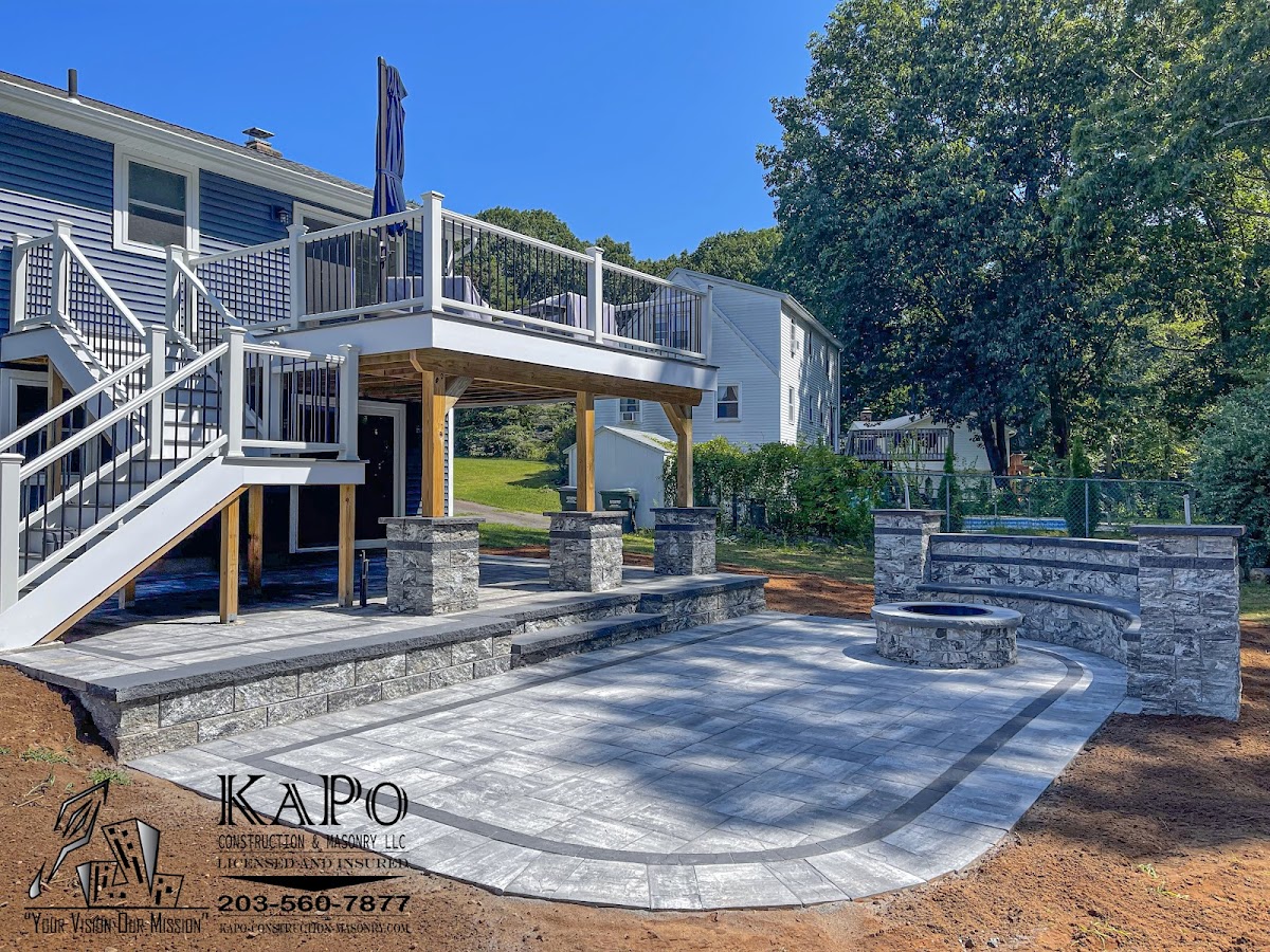 KAPO Construction & Masonry Contractor in Wolcott, CT photo