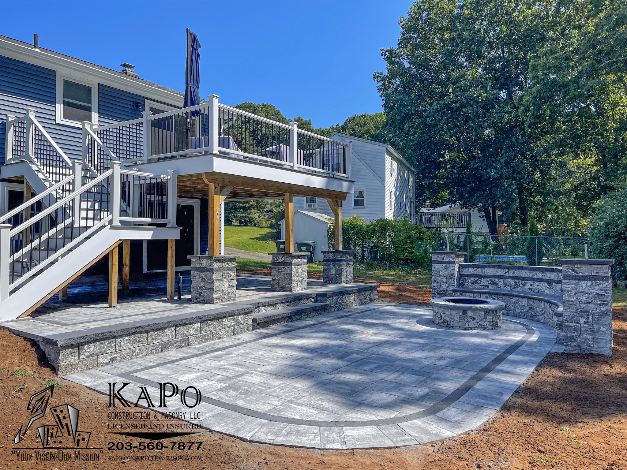 KAPO Construction & Masonry Contractor in Wolcott, CT photo