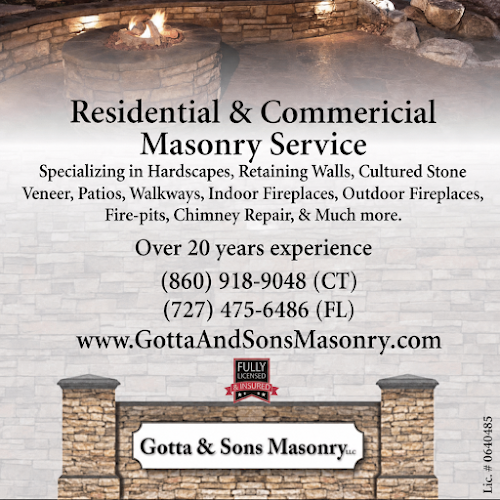 Gotta & Sons Masonry Contractor in Colchester, CT photo
