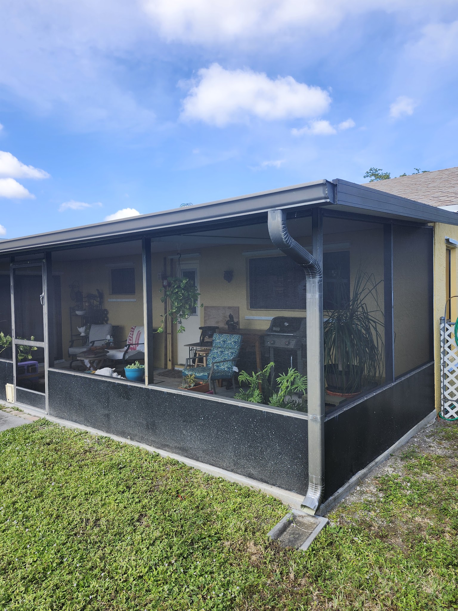 I Repair Screen Patios Roofing Repair
