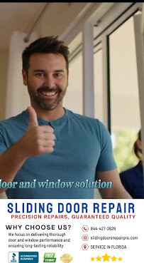 Gallery photo for Sliding Doors Pro – Sliding Door & Window Repair in Fort Lauderdale, FL