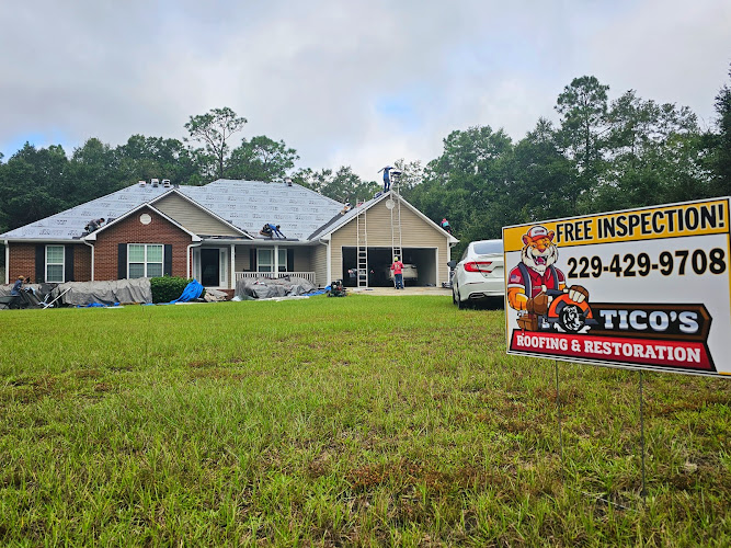 TICO'S ROOFING LLC Roofing Repair in Moultrie, GA photo