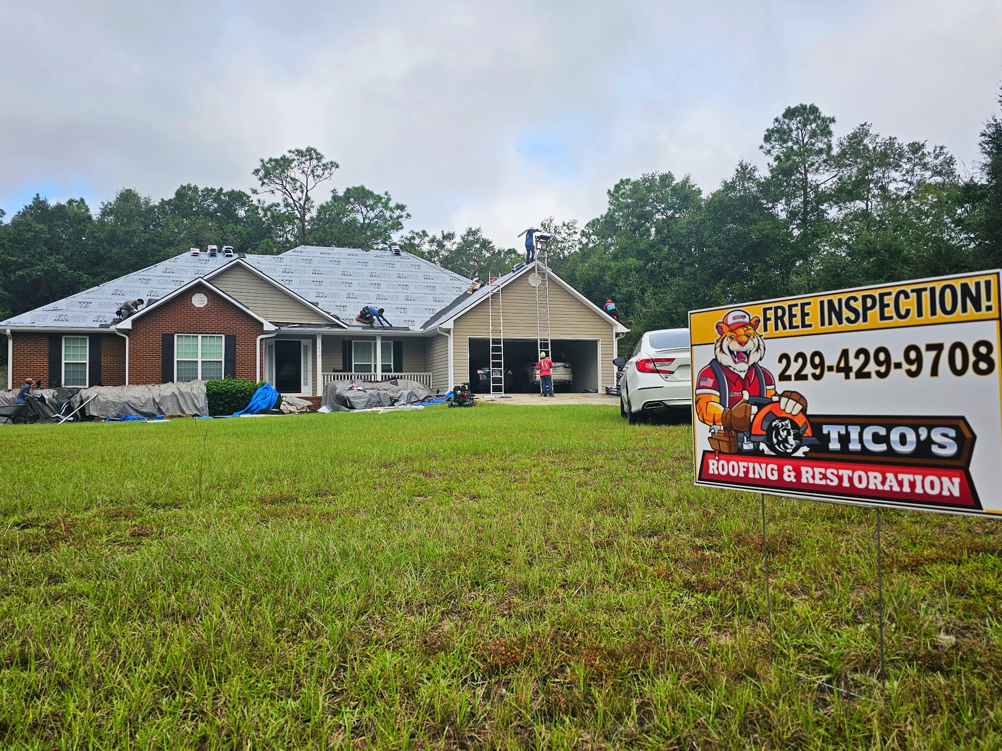 TICO'S ROOFING LLC Roofing Repair