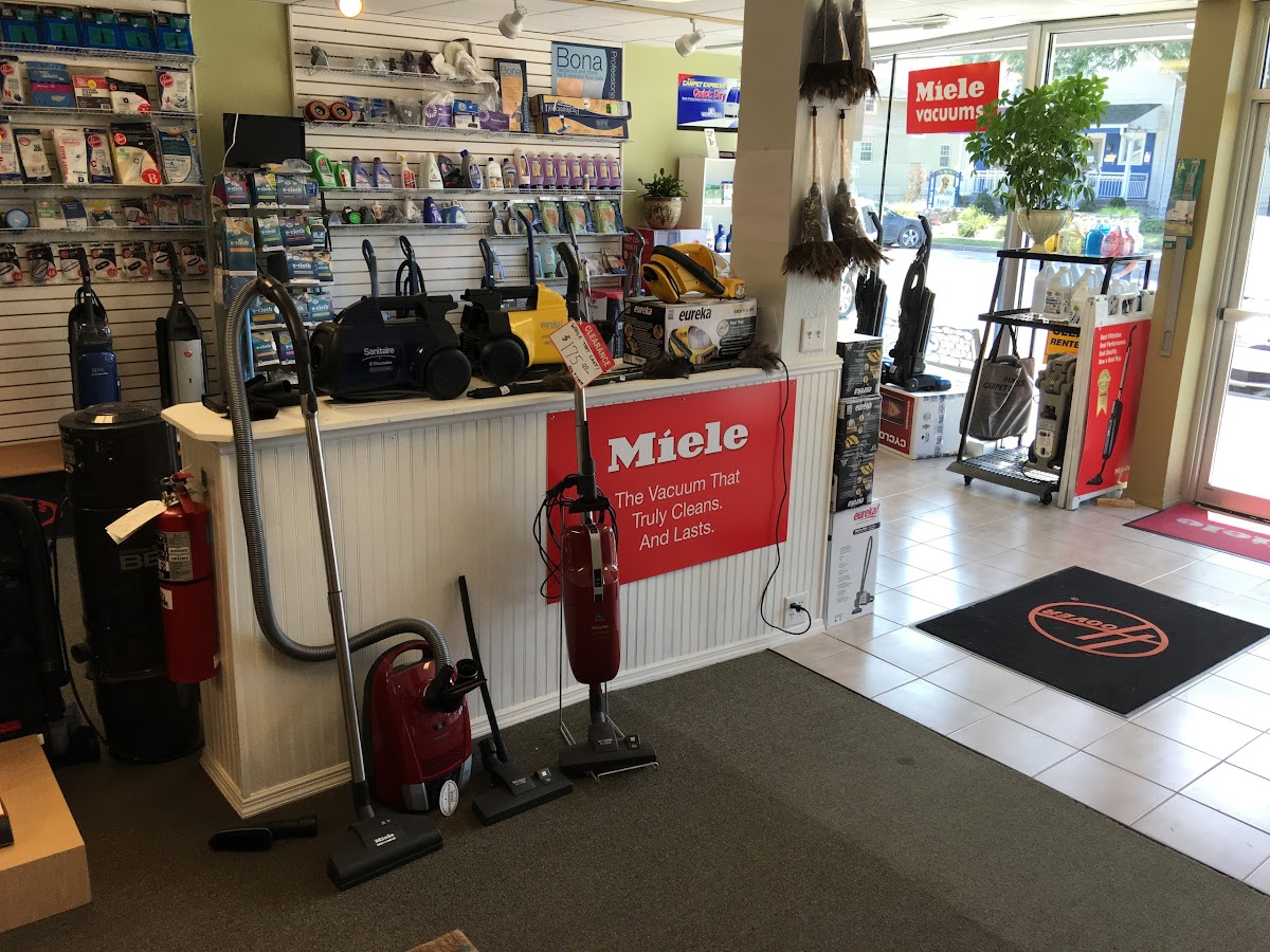 A-Kleen Sweep Vacuum Center Vacuum Cleaner Repair Shop in West Des Moines, IA photo
