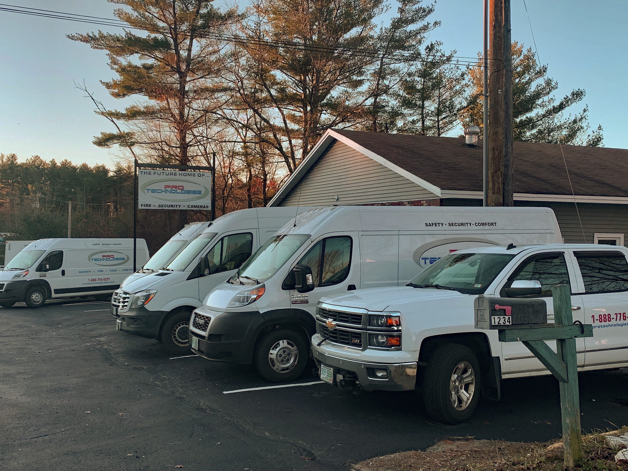 Pro Technologies-Safety Security & Comfort, LLC Plumber in Hooksett, NH photo