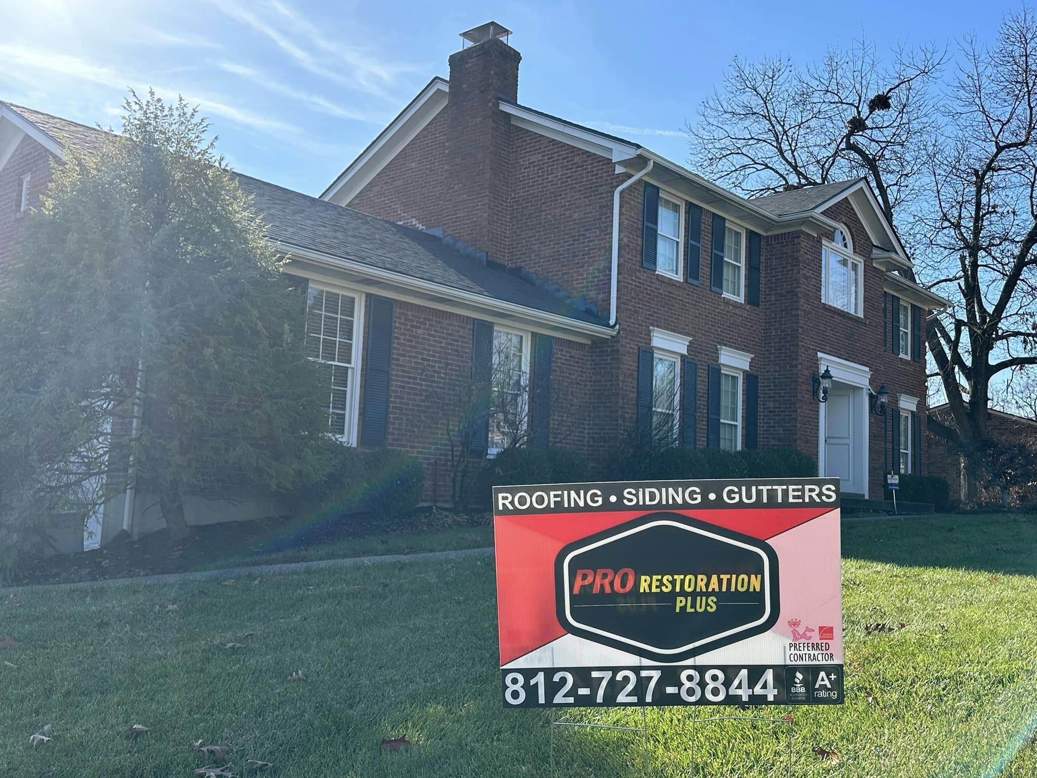 Pro Restoration Plus Roofing Repair