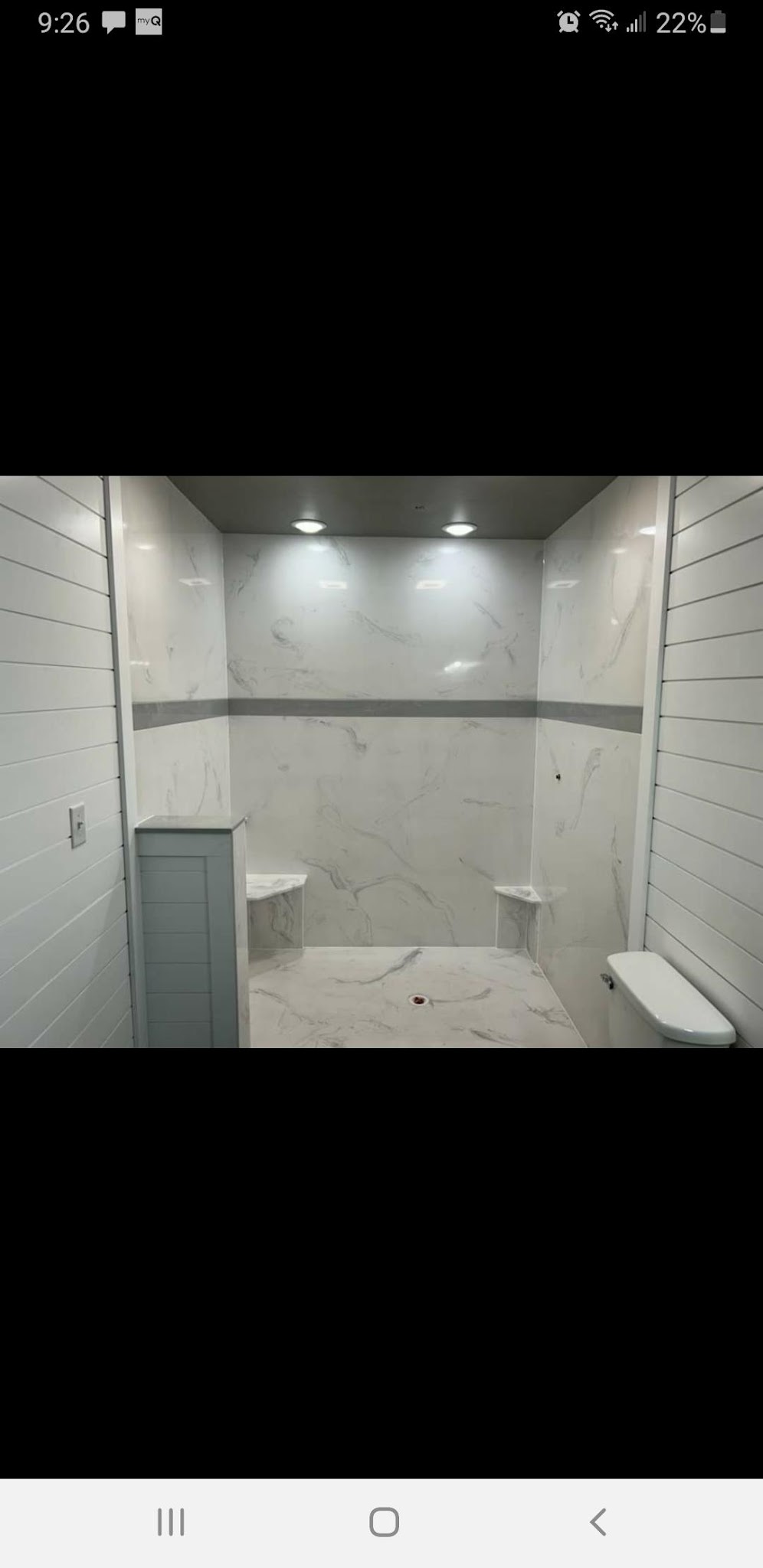Davis Cultured Marble Contractor in Sellersburg, IN photo