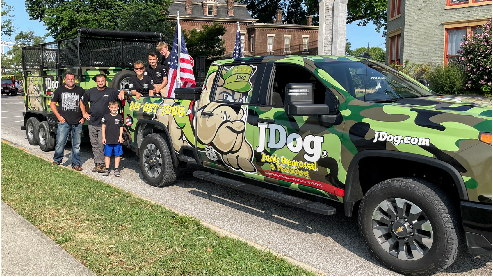JDog® Junk Removal & Hauling Jeffersonville Contractor in Clarksville, IN photo