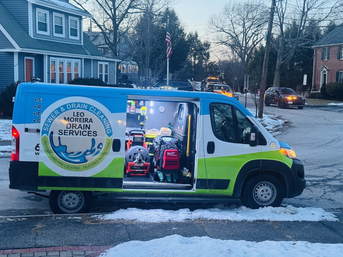 Business photo for Leo Drain Services Inc. in Quincy, MA