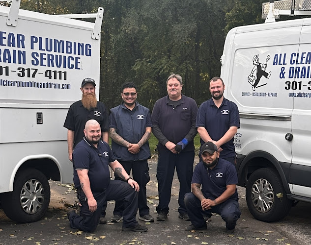 All Clear Plumbing & Drain Service, LLC Plumber in Laurel, MD photo