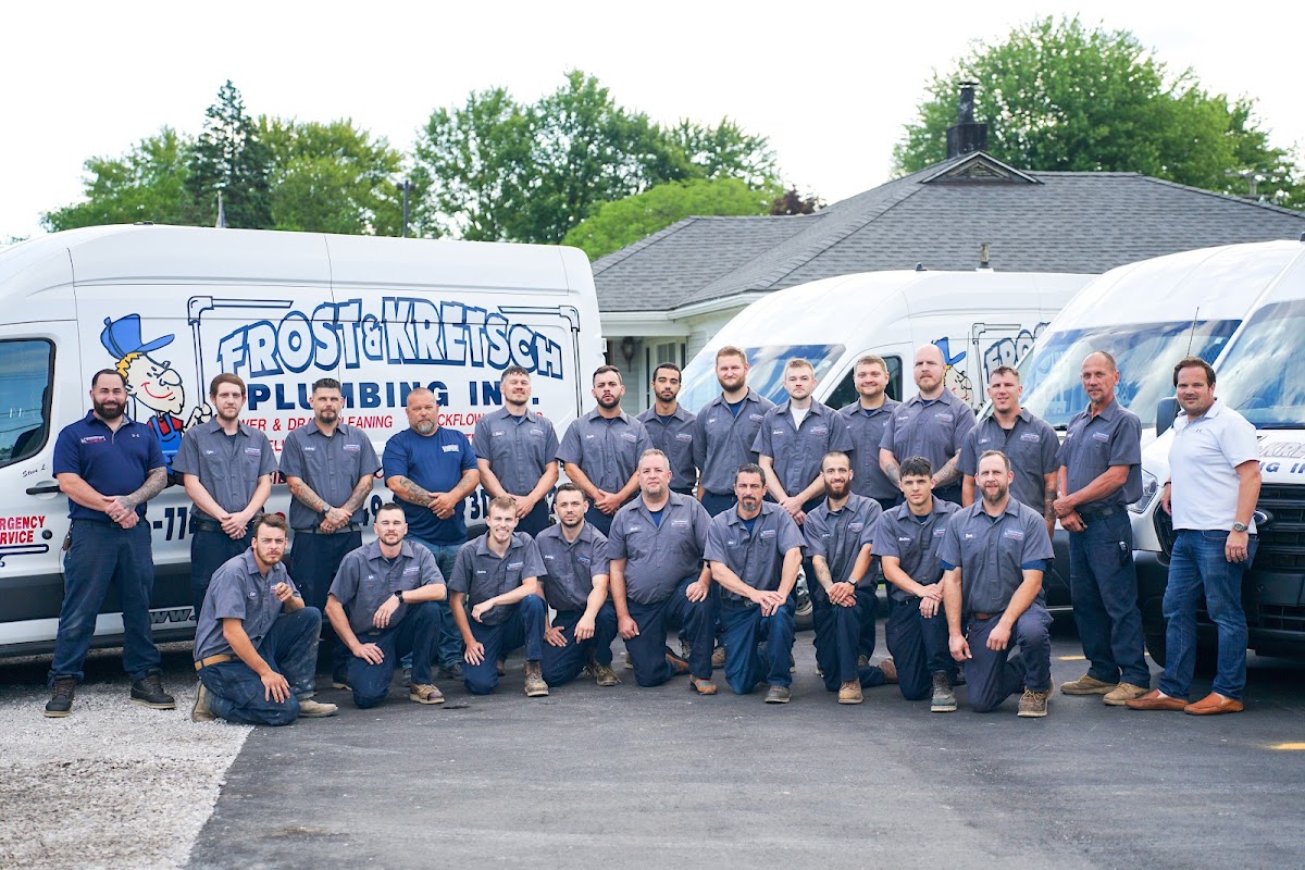Business photo for Frost & Kretsch Plumbing in Warren, MI