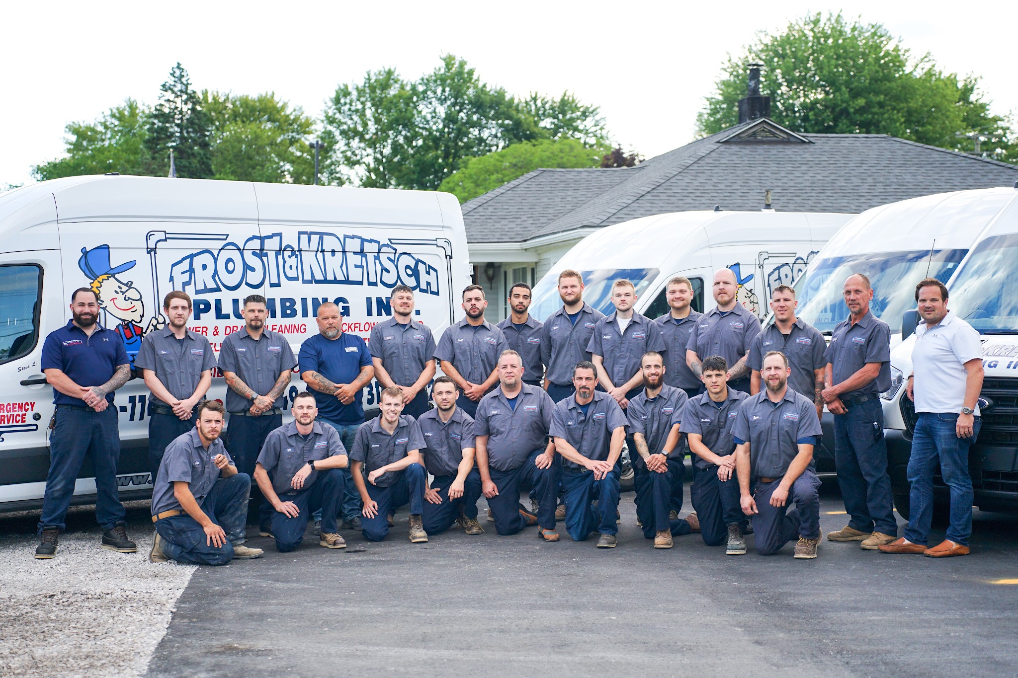 Frost & Kretsch Plumbing Plumber in Warren, MI photo