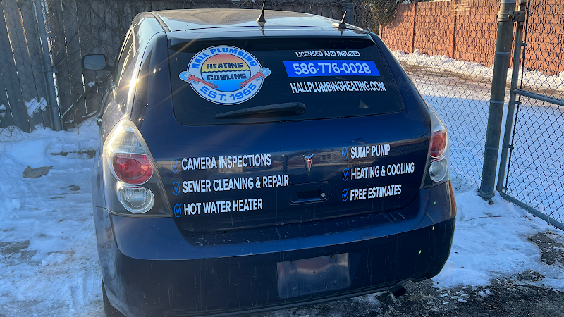 Hall Plumbing & Heating Plumber in Eastpointe, MI photo