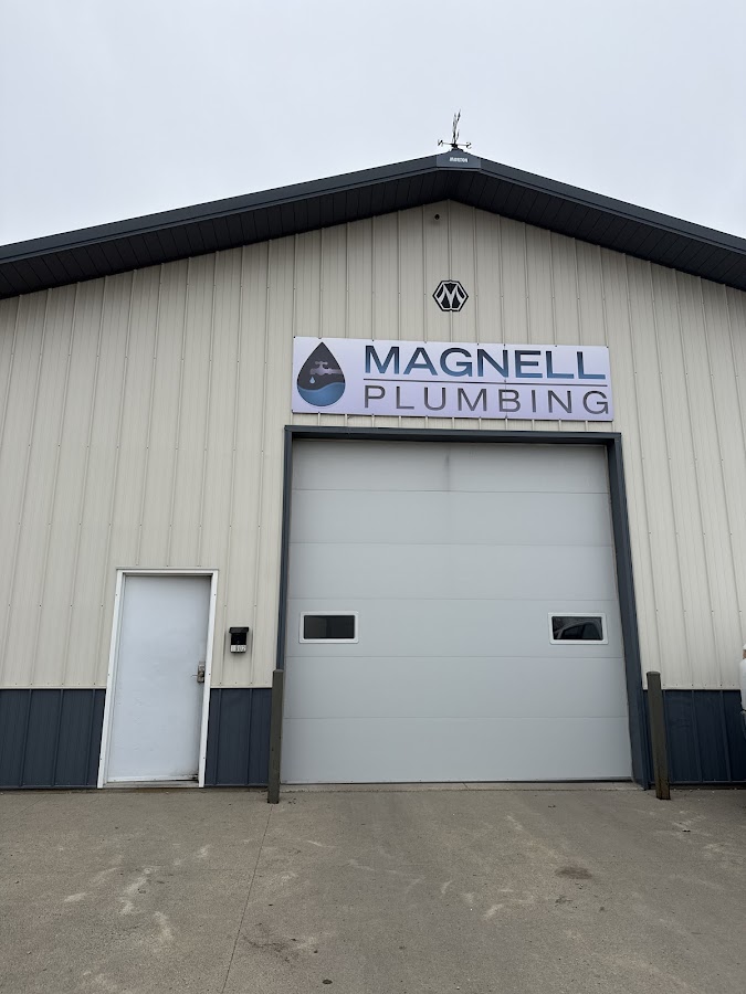 Business photo for Magnell Plumbing in Moorhead, MN