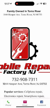 Gallery photo for The Mobile Repair Factory NJ in Toms River, NJ