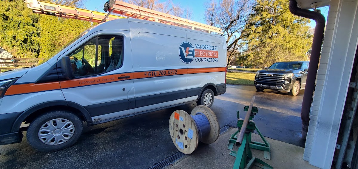 Business photo for Vandergeest Electrical Contractors in Havertown, PA