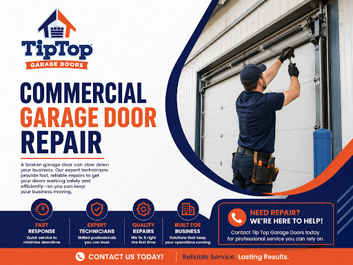 Gallery photo for Tip Top Garage Doors, local service in Smyrna, TN