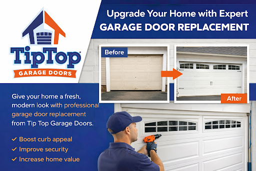 Gallery photo for Tip Top Garage Doors, local service in Smyrna, TN