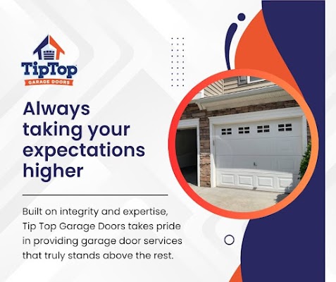 Gallery photo for Tip Top Garage Doors, local service in Smyrna, TN