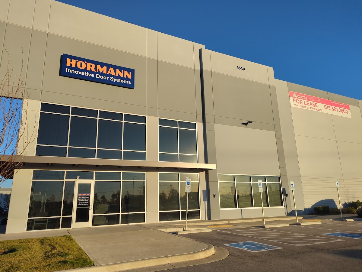 Business photo for Hörmann Nashville in Murfreesboro, TN