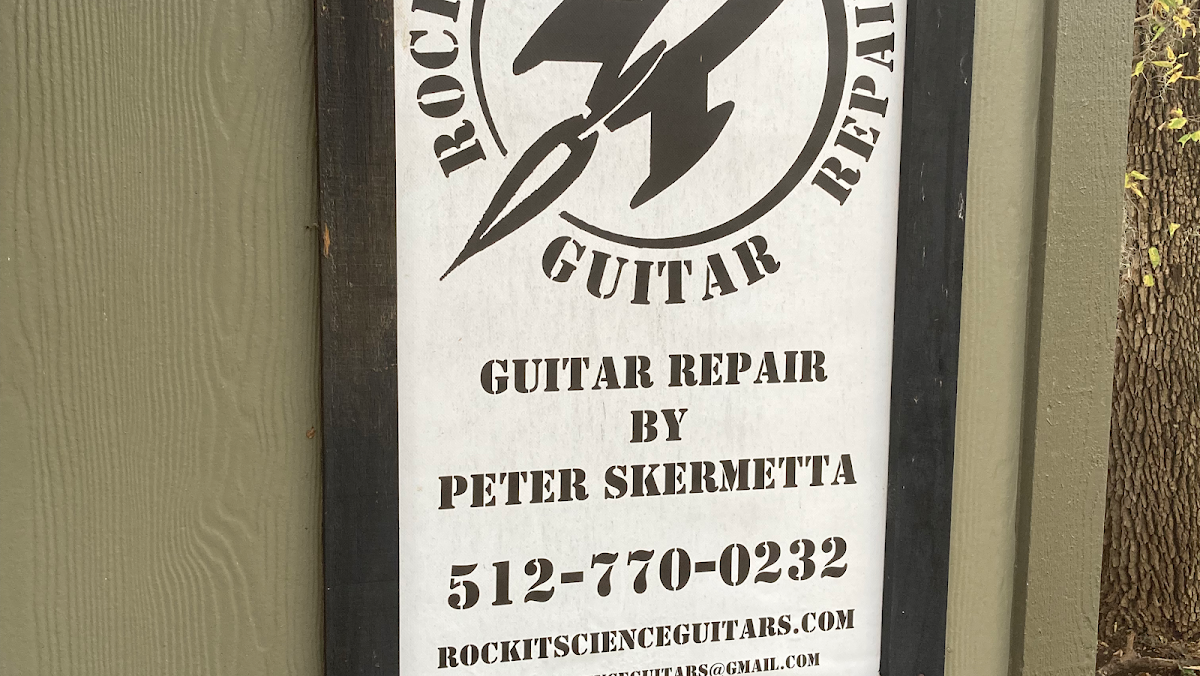 Rock It Science Guitar Repair local service