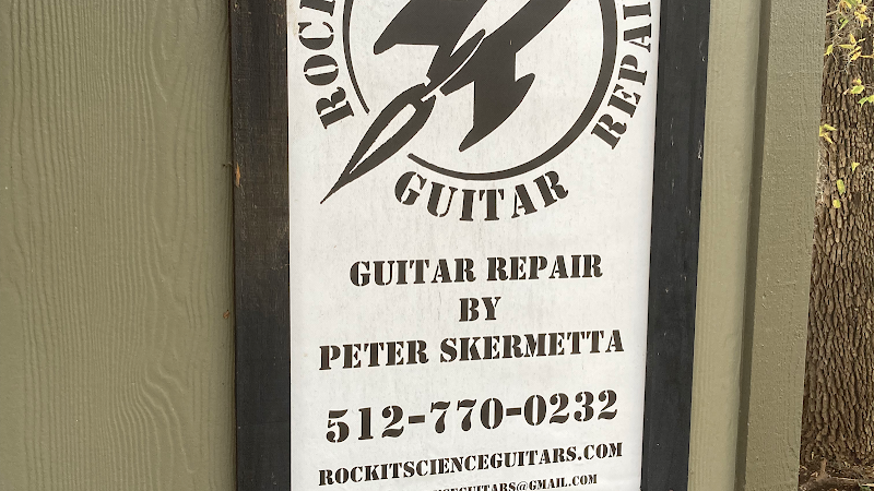 Rock It Science Guitar Repair Musical Instrument Repair in Austin, TX photo