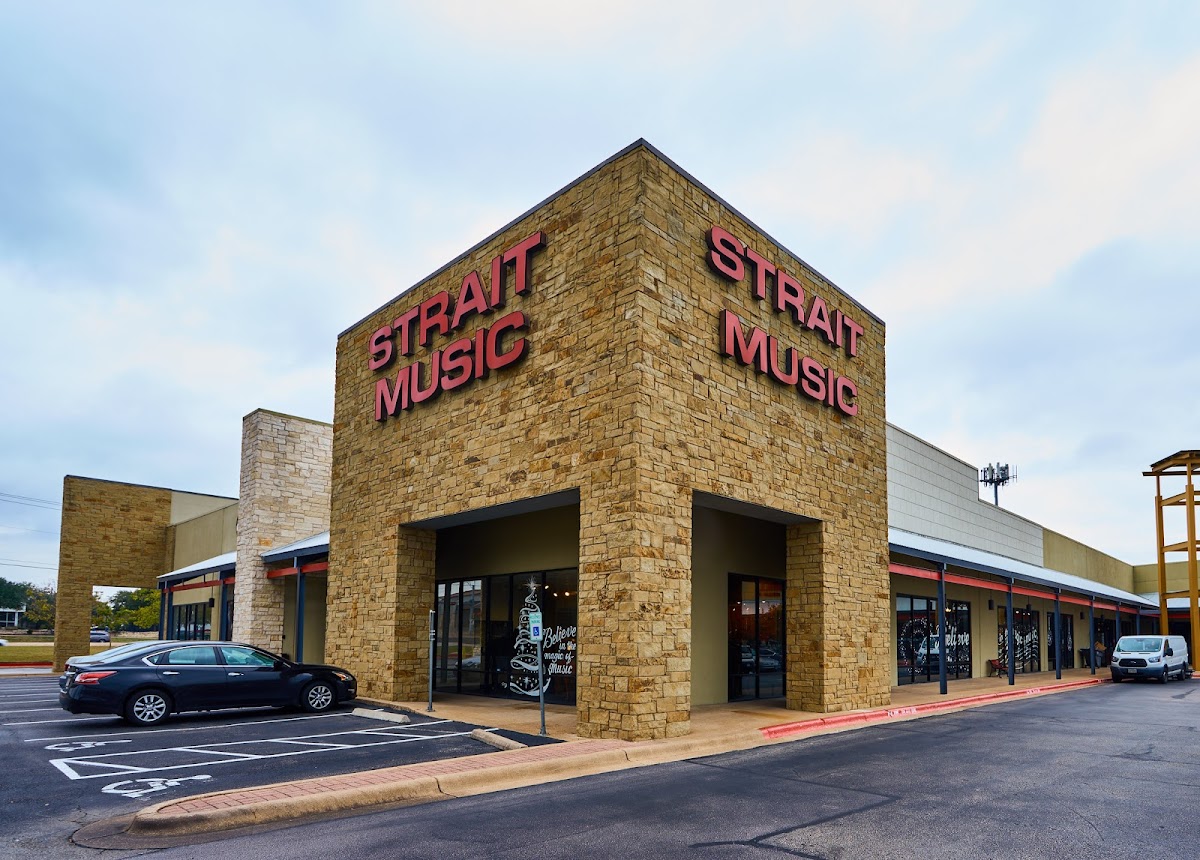Business photo for Strait Music Company in Austin, TX