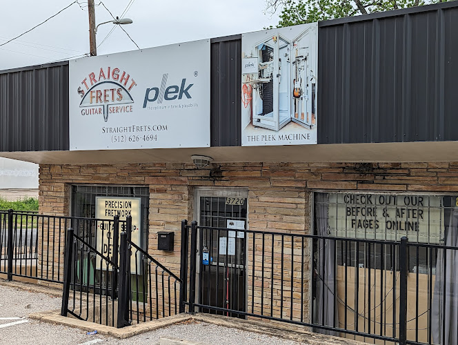 Straight Frets Guitar Service Musical Instrument Repair in Austin, TX photo
