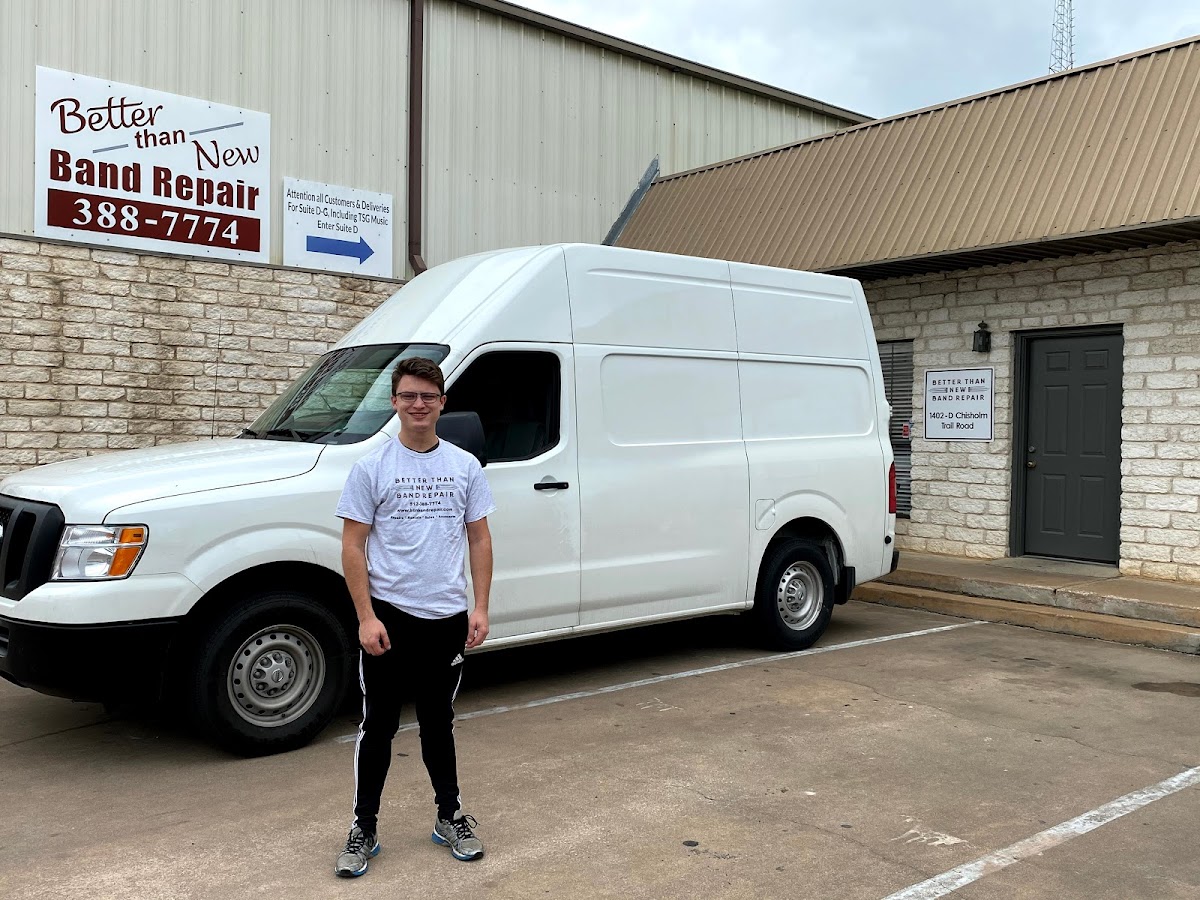 Better Than New Band Repair local service
