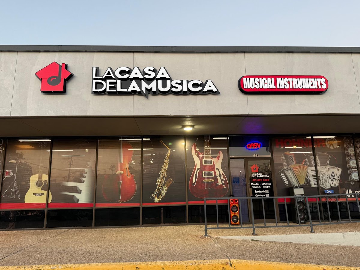 Business photo for La Casa De La Musica in Austin, TX
