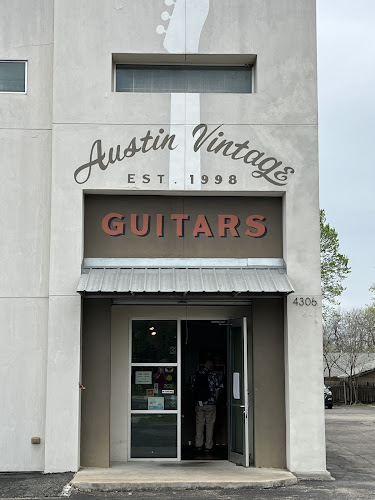 Austin Vintage Guitars Musical Instrument Repair in Austin, TX photo