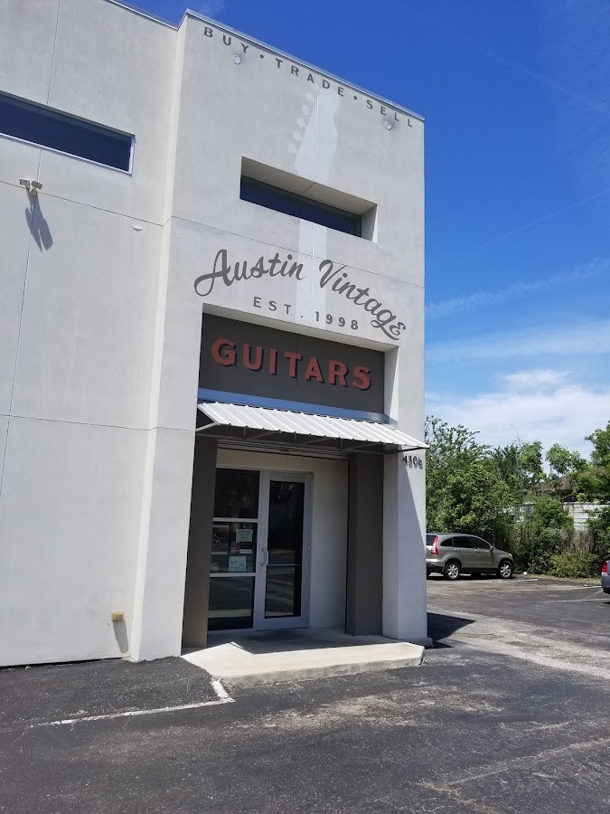 Business photo for Austin Vintage Guitars in Austin, TX