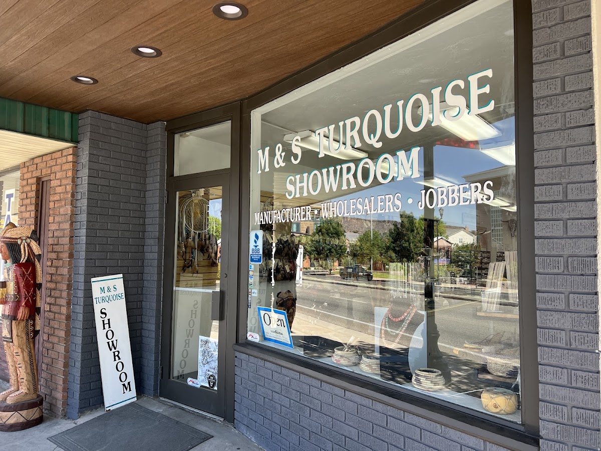 Business photo for M & S Turquoise in St. George, UT