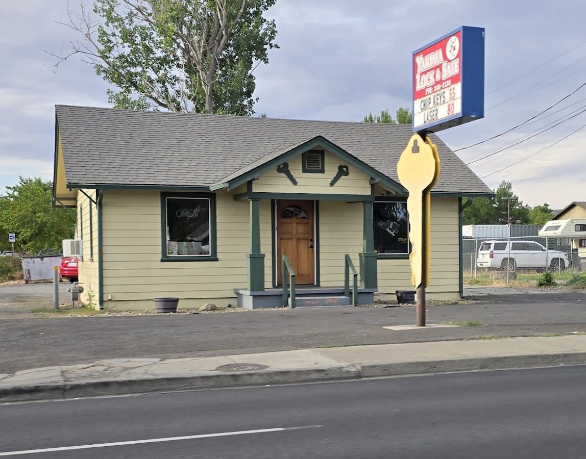 Yakima Lock & Safe local service